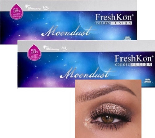 FreshKon Colors Fusion 1 Day Moondust Bronze